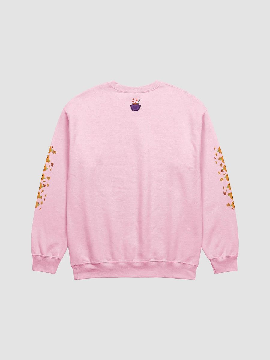 Pumpkin Witch Panda Sweatshirt product image (2)