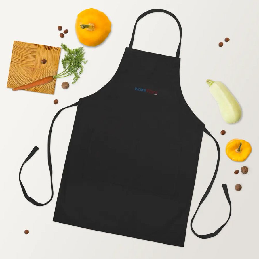 wokeWars Kitchen Apron product image (3)