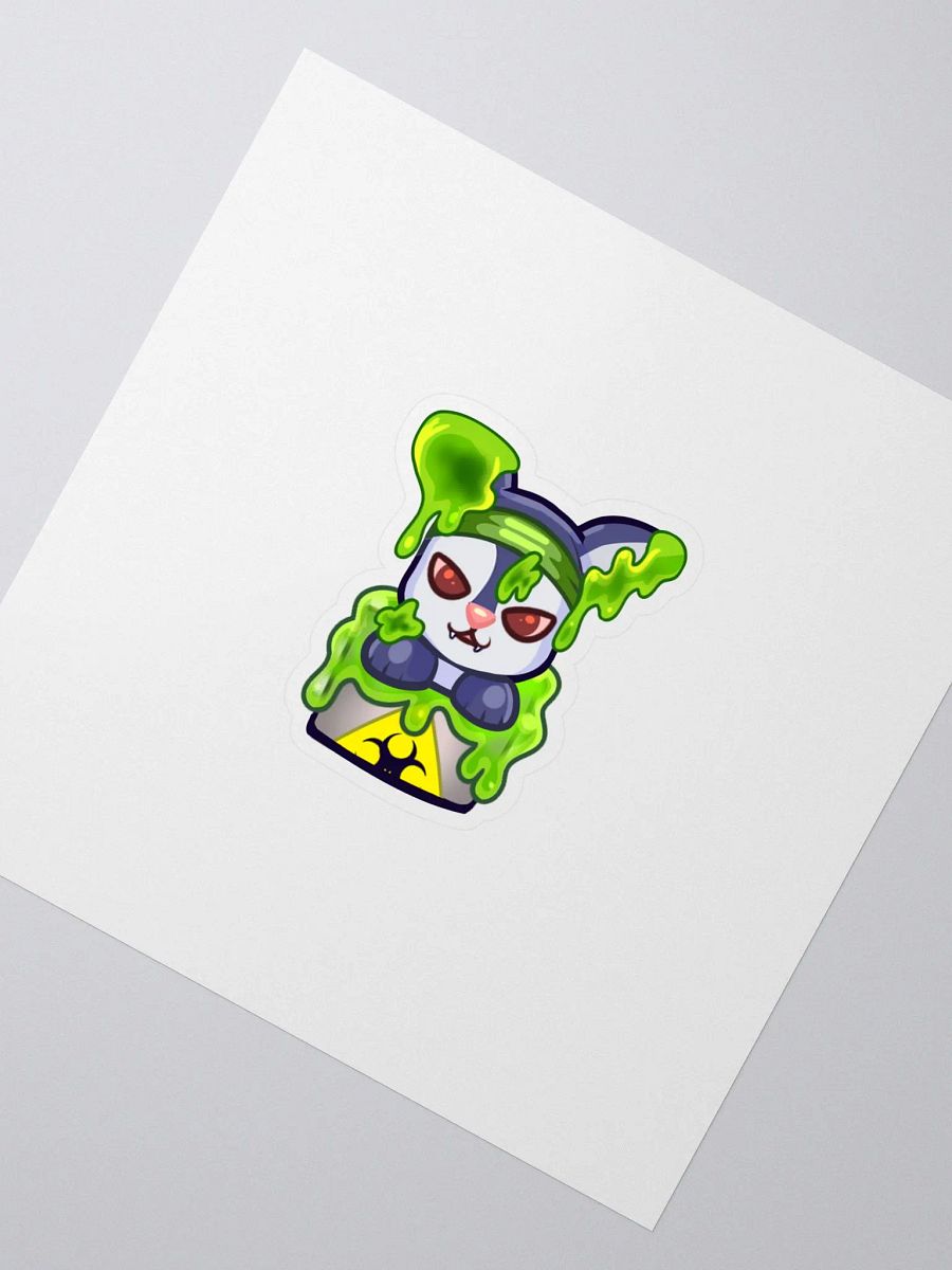 Toxic Bunny Sticker product image (2)