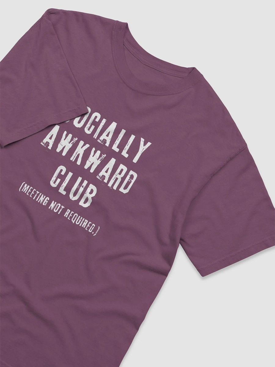 Socially Awkward Club Tee product image (10)