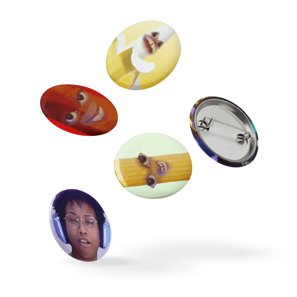 Meme memories pins product image (9)
