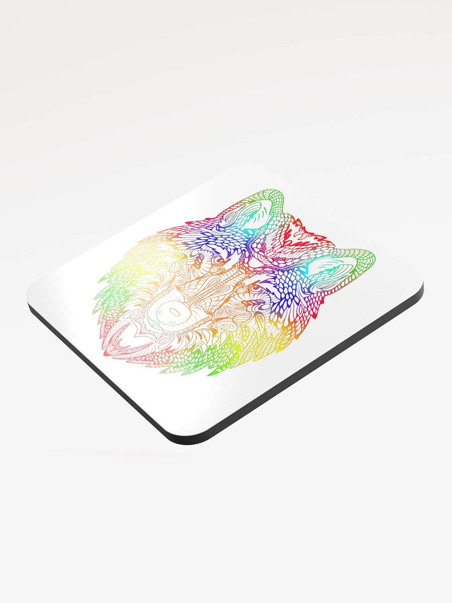 Rainbow Wildlife Cork Coaster Set product image (3)