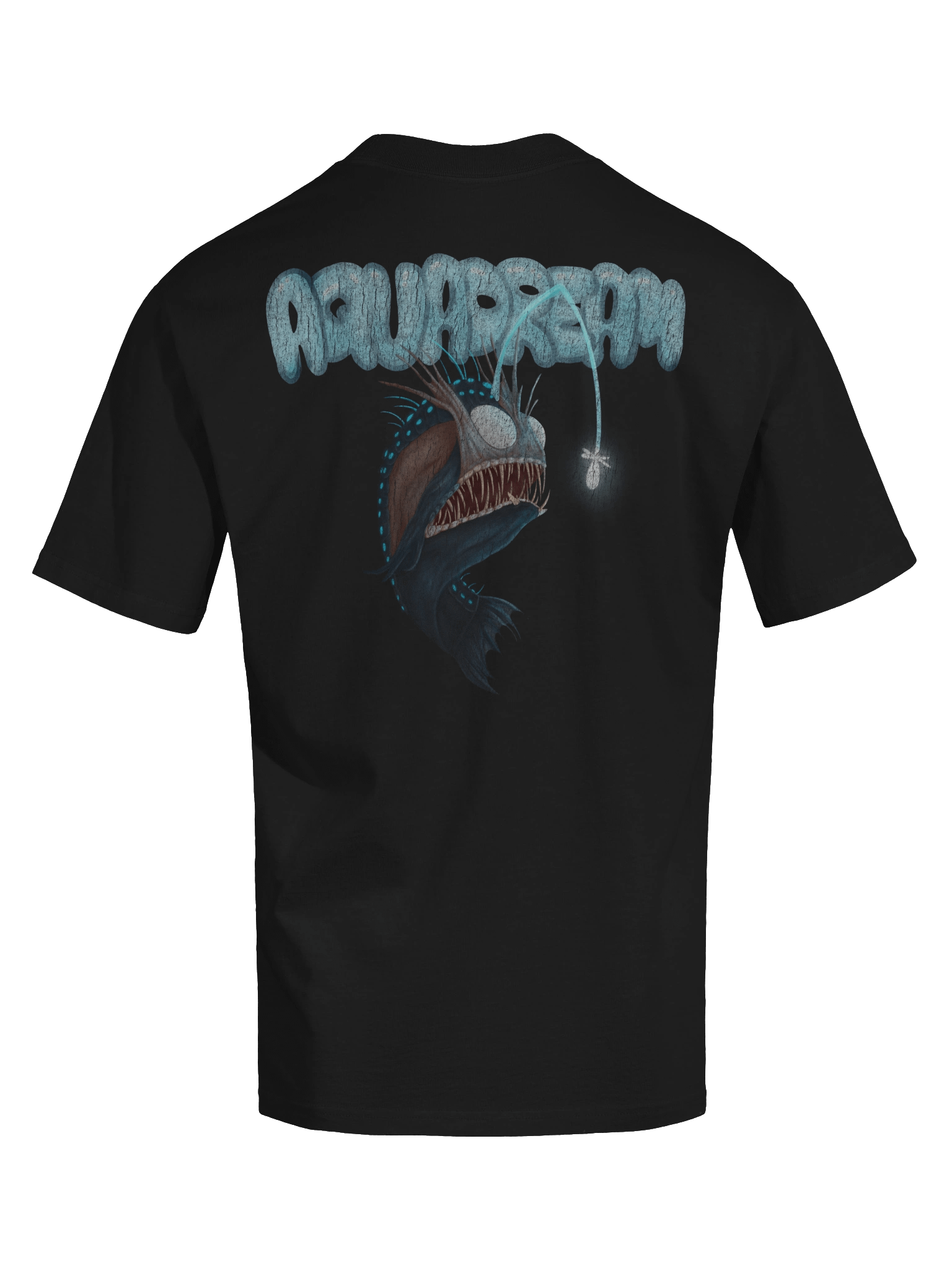 GOSSIAM GAMES x AQUADREAM RETRO OVERSIZED TEE product image (8)