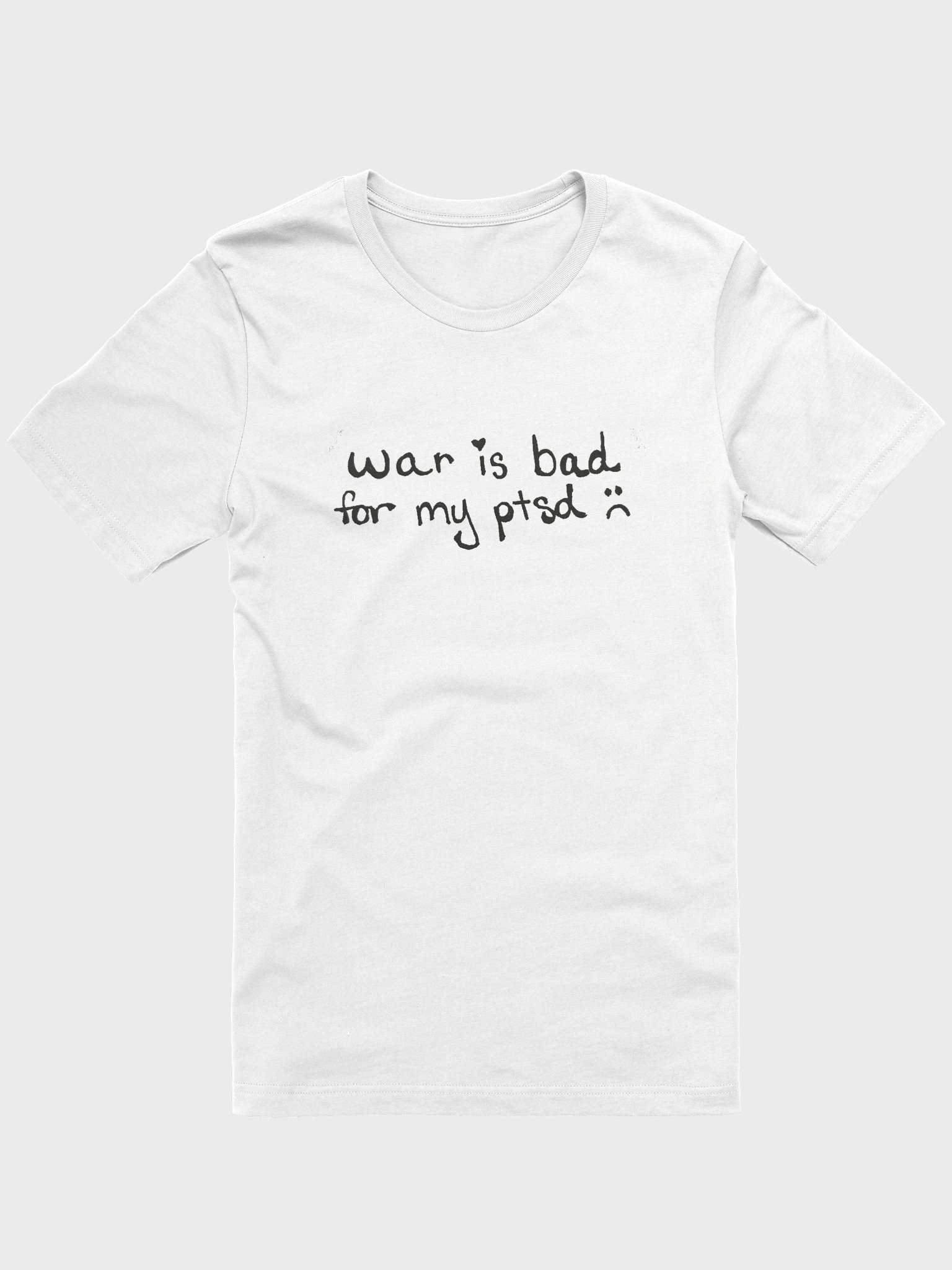 war is bad for my ptsd product image (1)