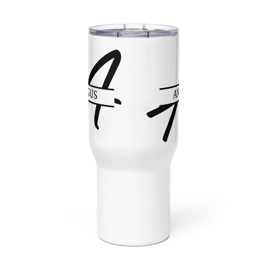 Angus Artistic Logo Travel Mug – Premium Insulated Tumbler for Coffee Lovers product image (6)