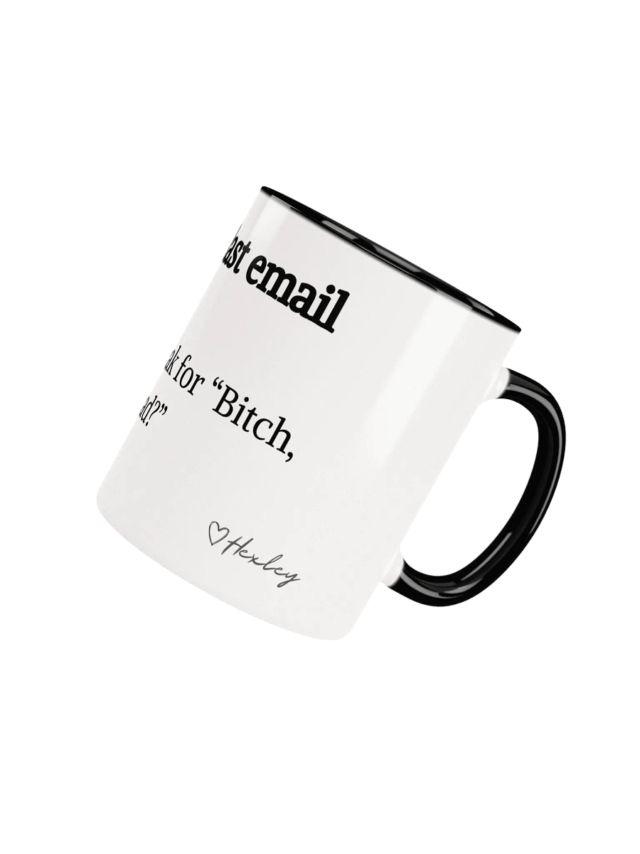 'Last Email' Ceramic Mug product image (2)