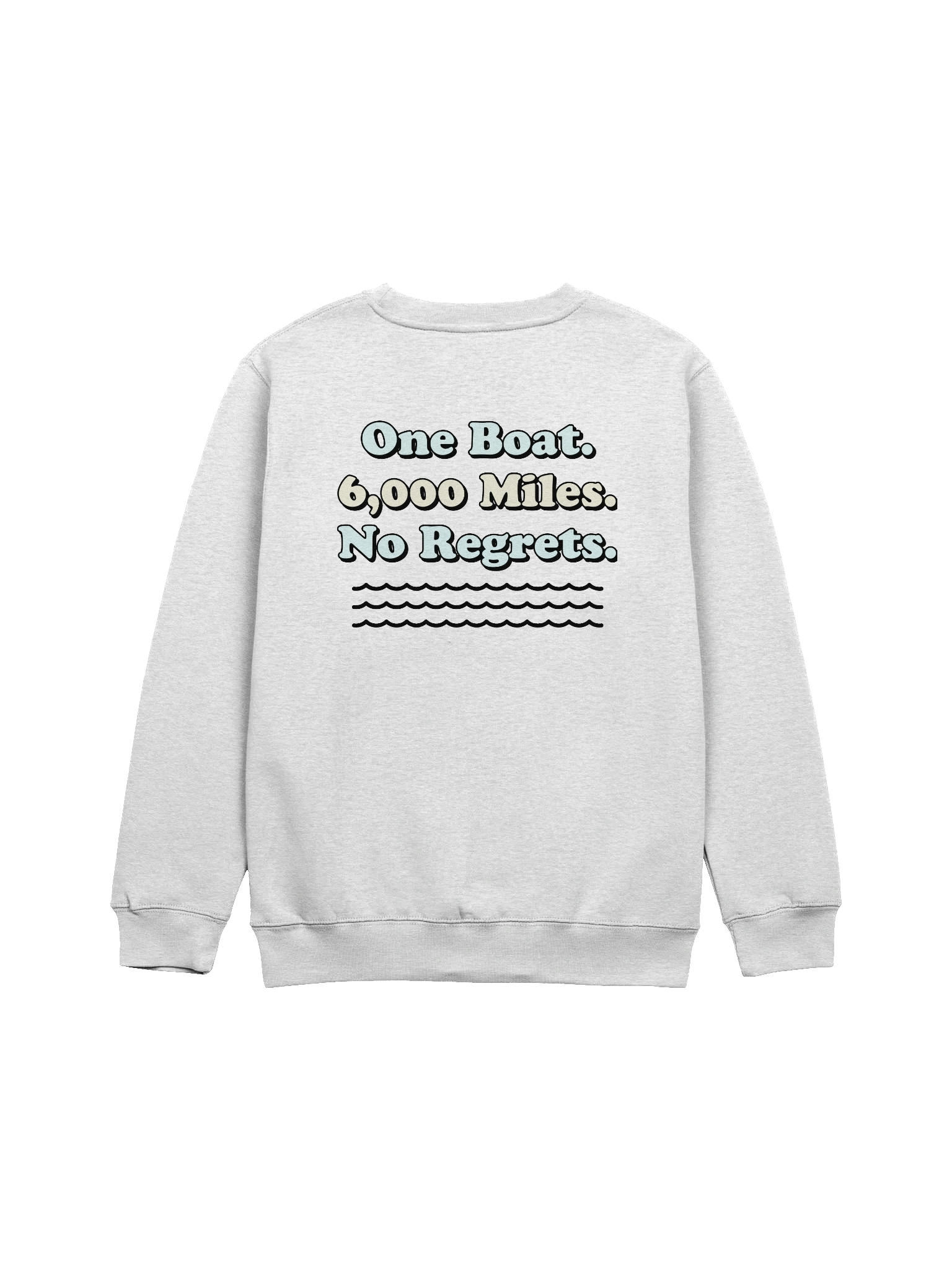 No Regrets Retro Crewneck Sweatshirt product image (6)