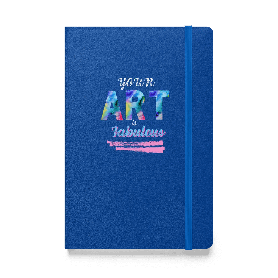 Vibrant Watercolor Art Journal or art students moms daughters friends art teachers product image (1)