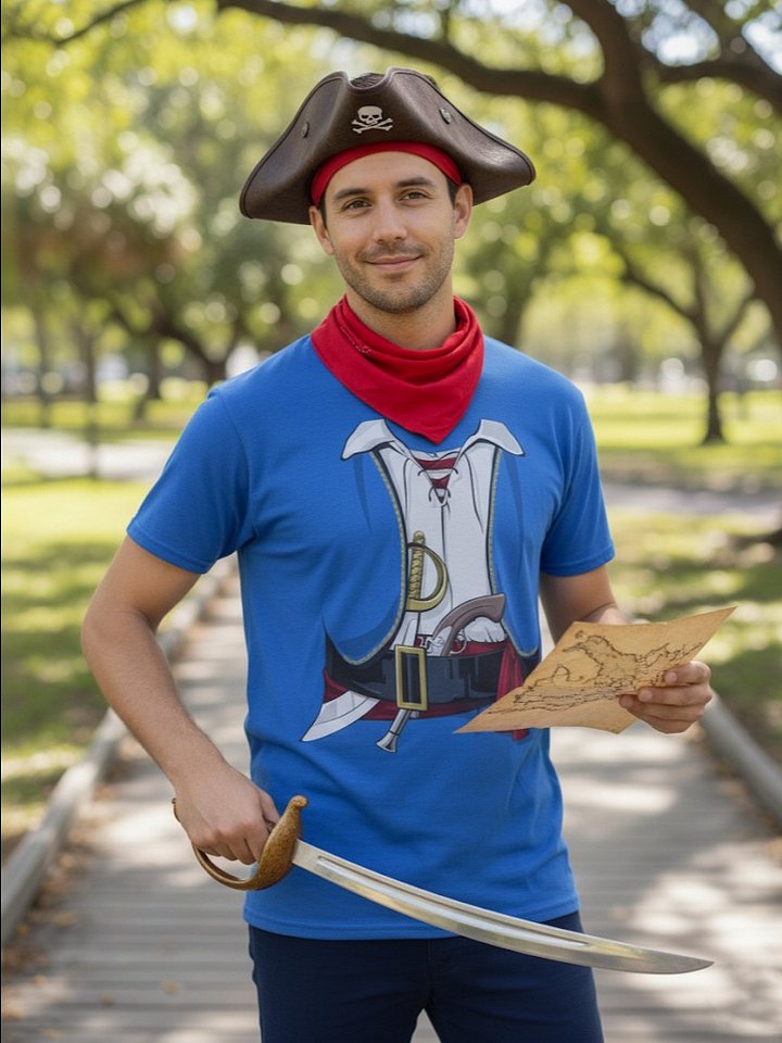 Pirate Swashbuckler Costume Tee product image (1)