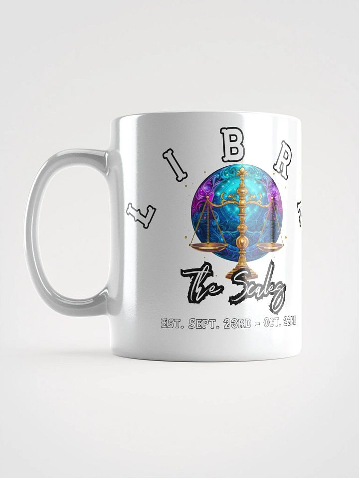 Libra - Zodiac White Mug product image (2)