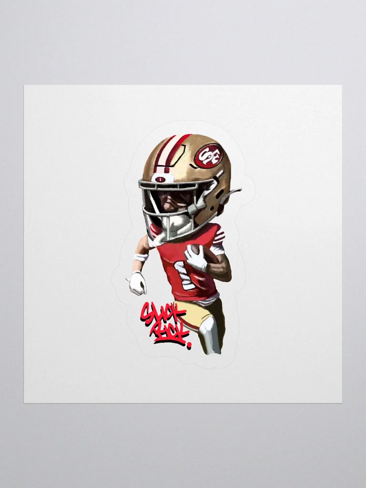 Slick Rick Sticker product image (3)