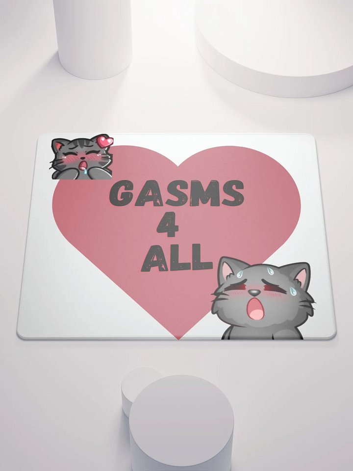 Gasms 4 All Gaming Mouse Pad product image (1)