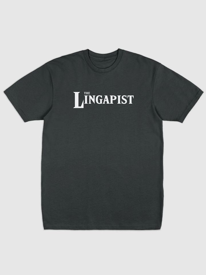 The LinGapist premium shirt product image (1)