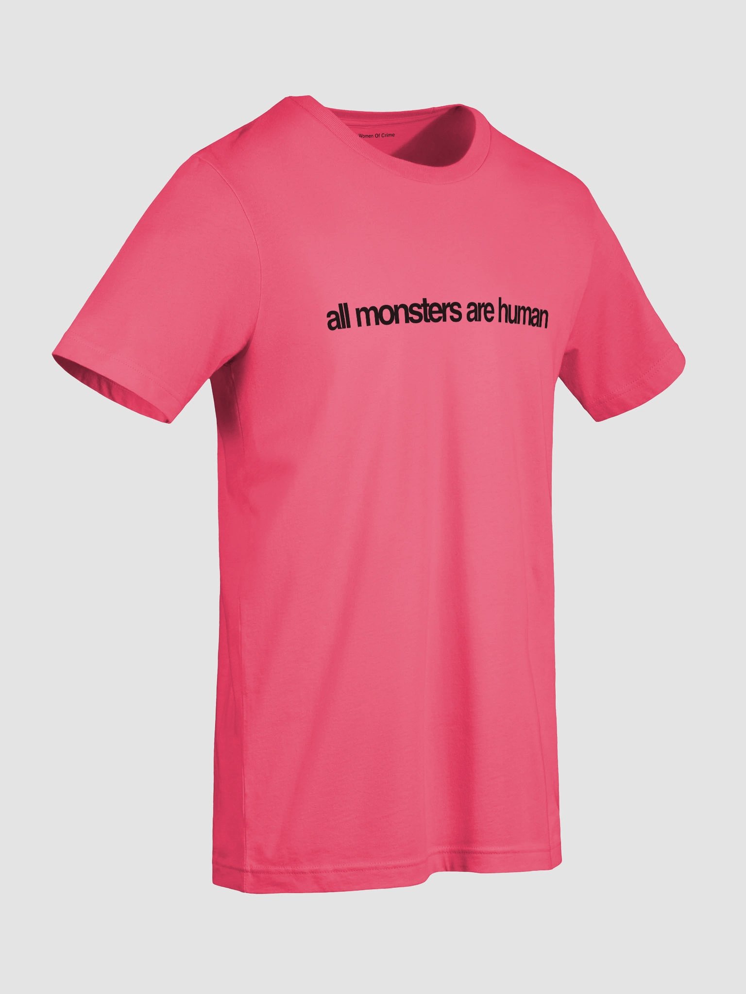 all monsters are human Tee product image (9)