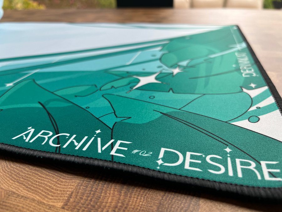Archive #02: Desire Deskmat product image (4)