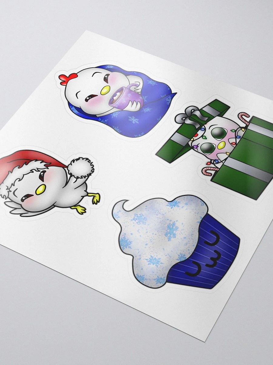 Set of 4 - Limited Edition Stickers product image (3)