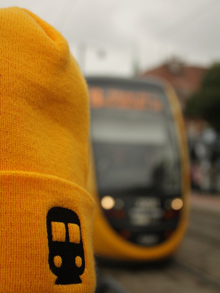 Black Train Beanie product image (16)