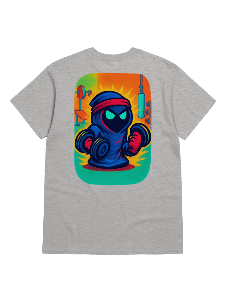 Shadyboi Workout, Back and Front, Heavyweight product image (1)