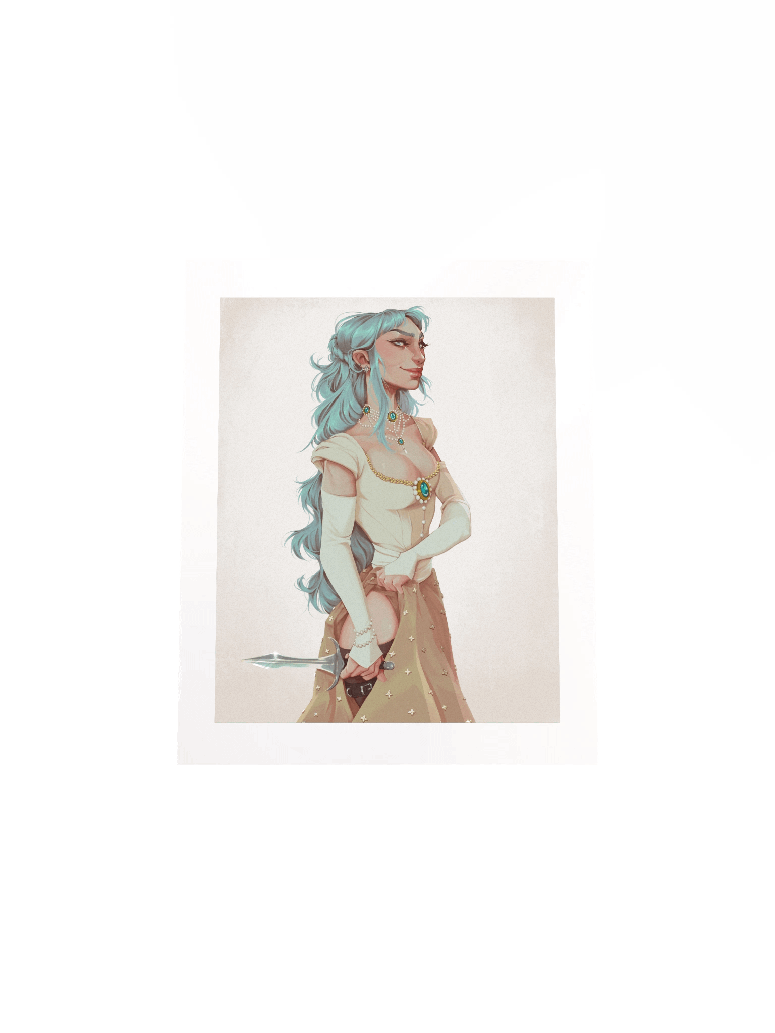 The Jewel Thief Print product image (7)