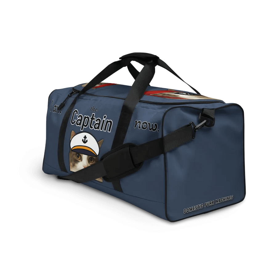 Captain Duffle Bag (Cello) product image (10)