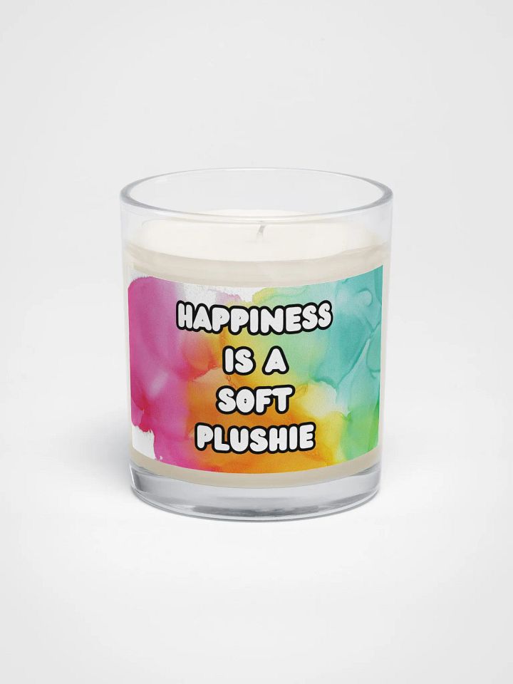 Happiness Plushie | Soy Candle product image (1)