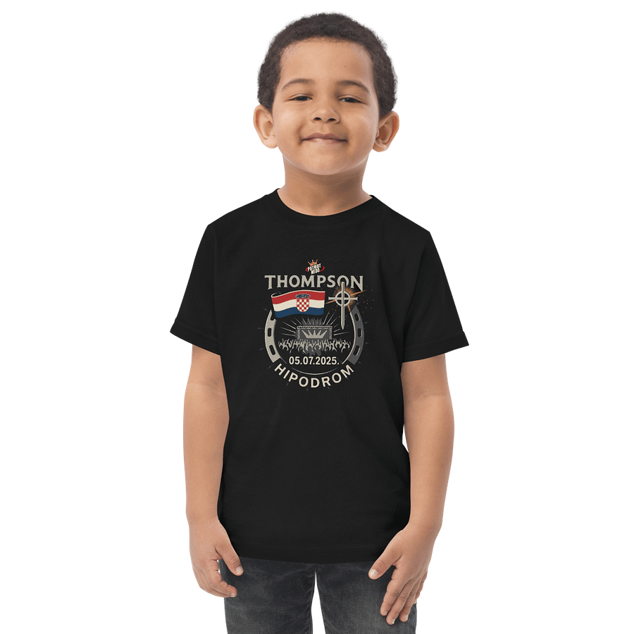 Thompson Horsepower Hype Toddler Tee product image (1)
