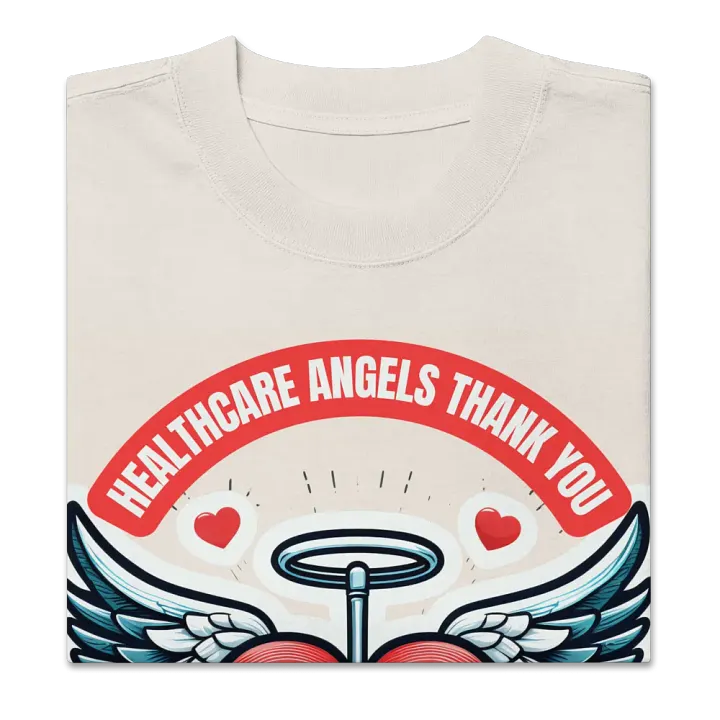 Healthcare Angels Tribute Oversized Tee product image (30)
