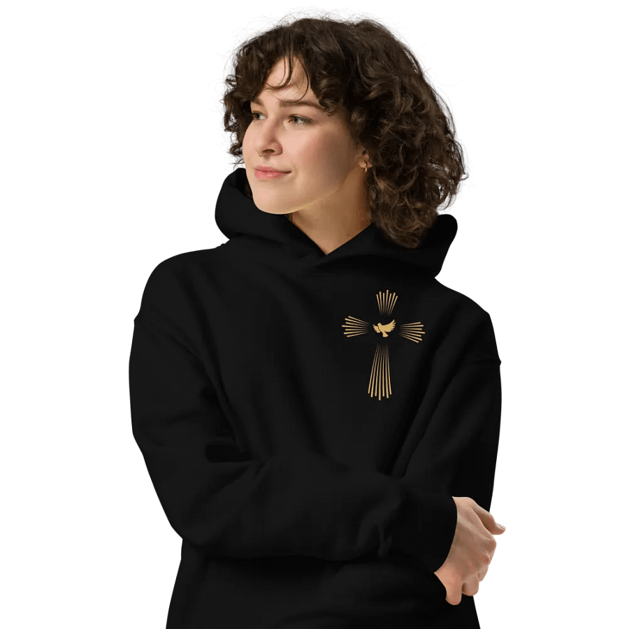 Give God your broken parts Unisex Hoodie product image (8)
