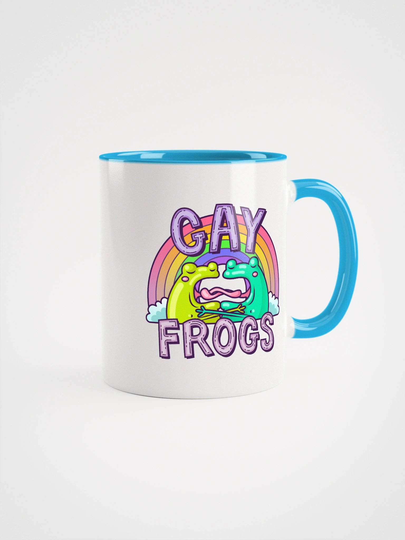 Gay Frogs Colorful Mug product image (4)