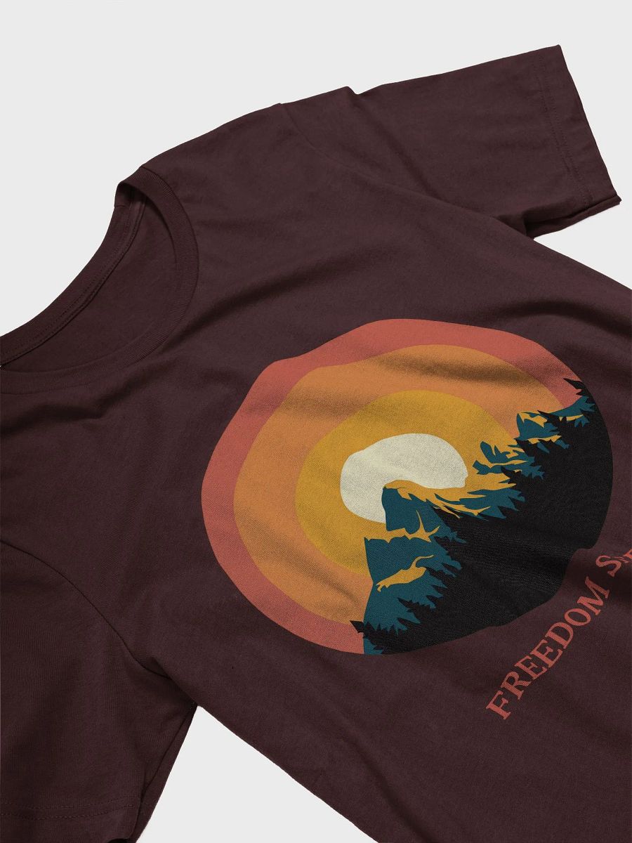Freedom Seeker Mountain T-shirt product image (3)
