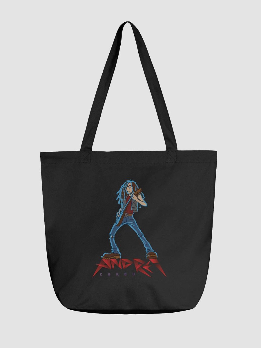 Rockstar Groove Organic Tote Bag product image (1)
