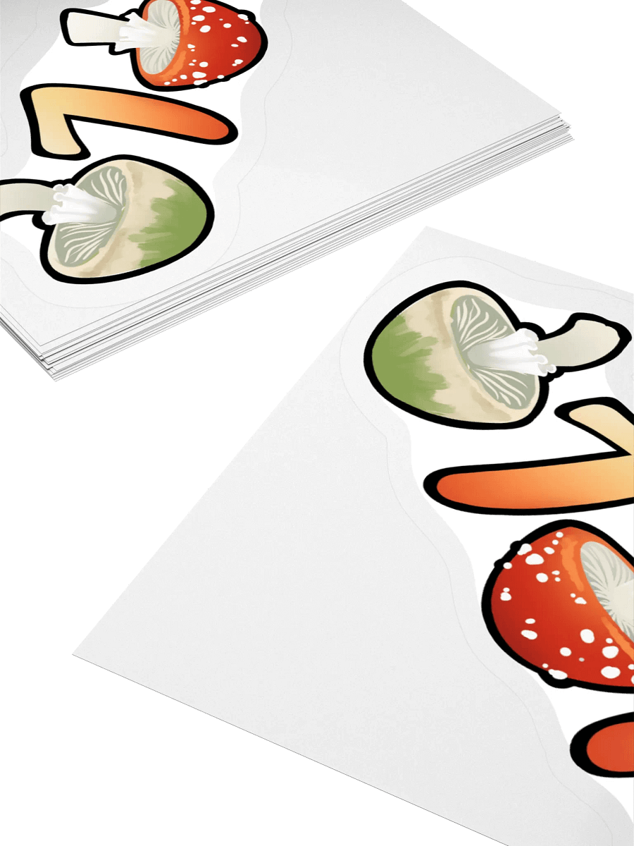 Yolo Mushroom Sticker product image (11)