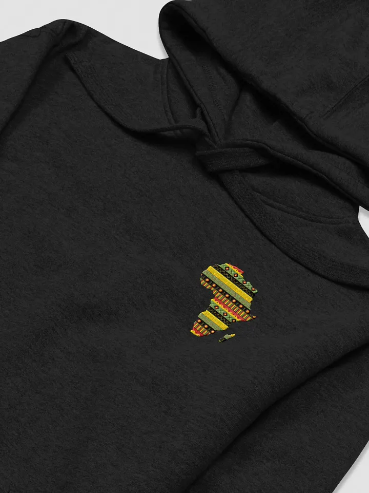 Colourful African Pattern Embroidery Hoodie product image (1)