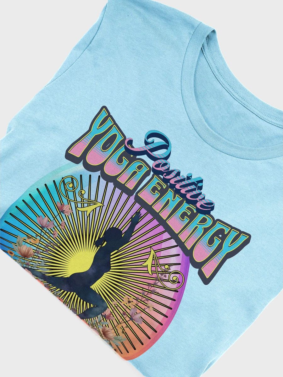 Positive Yoga Energy Supersoft Tee product image (3)