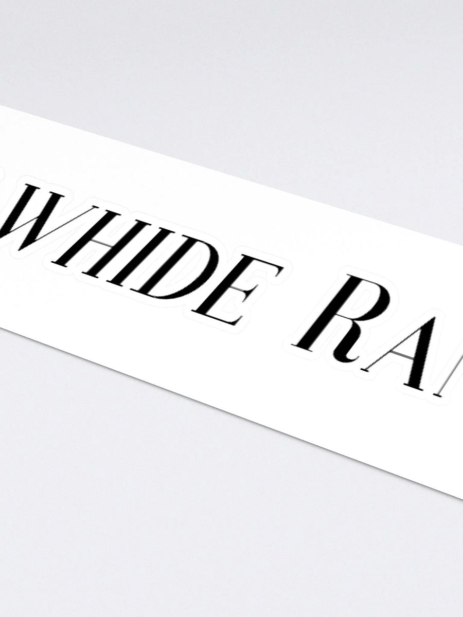 Rawhide Ranch Long Logo Kiss Cut Sticker product image (4)