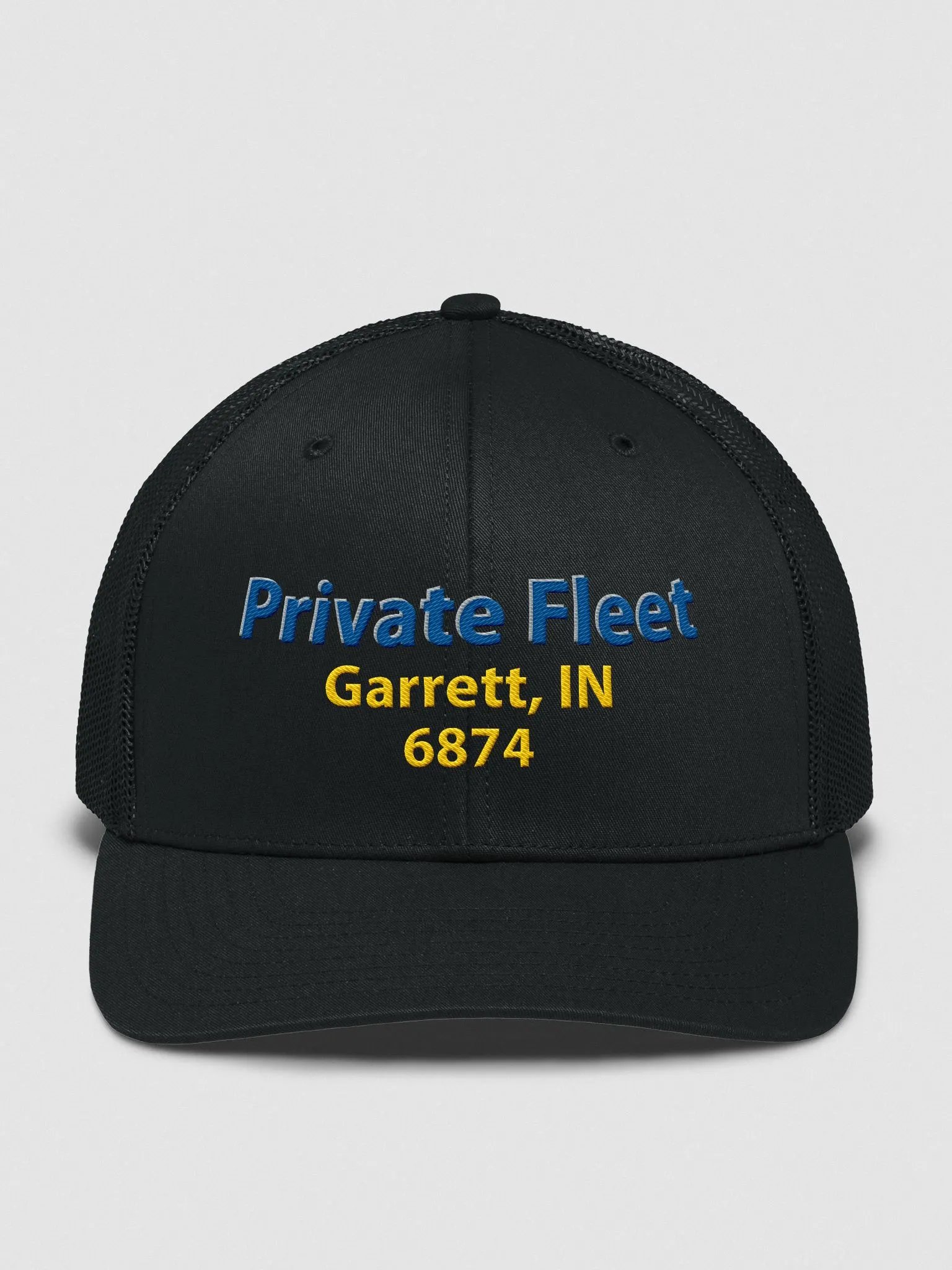 Garrett 6874 Private Fleet Hat product image (1)
