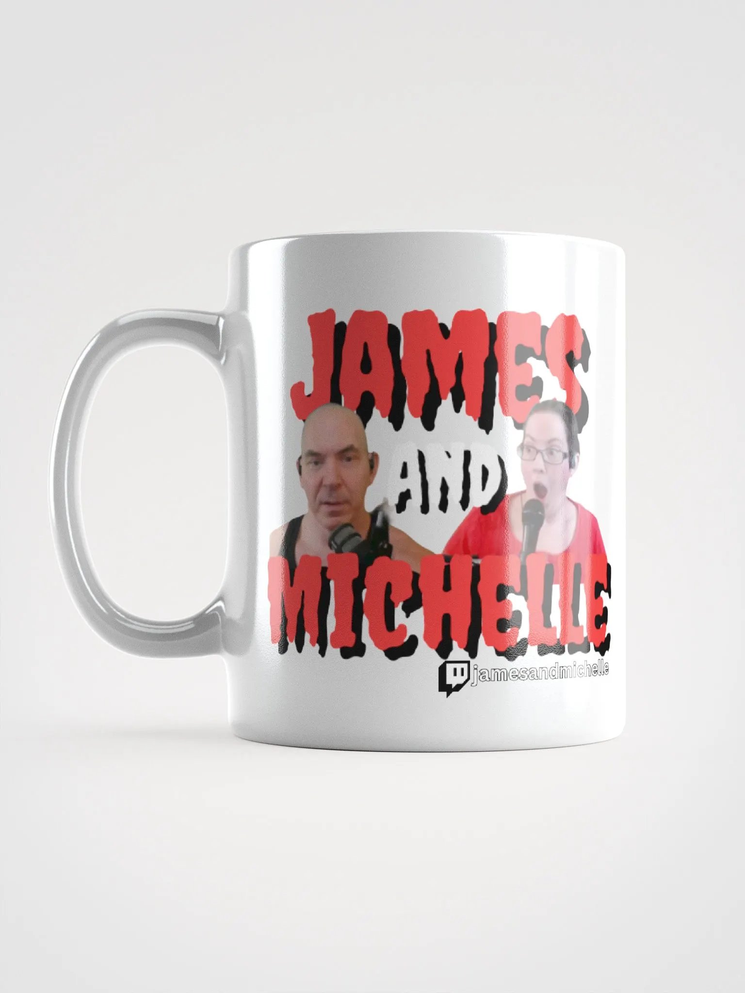 James And Michelle Logo, Mug product image (5)