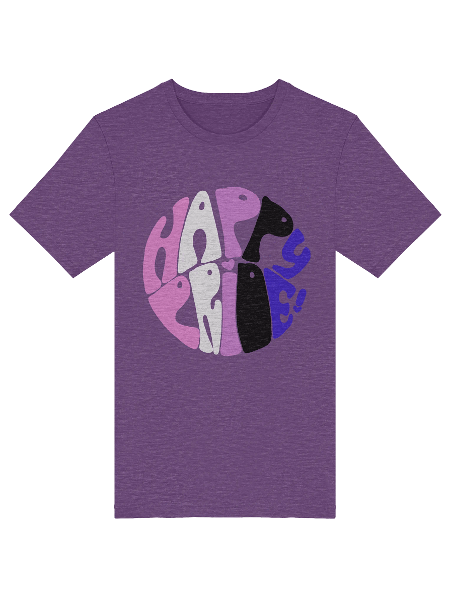 Genderfluid Happy Pride big print tee product image (5)