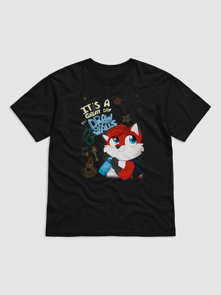 Draw On The Walls T-Shirt product image (5)