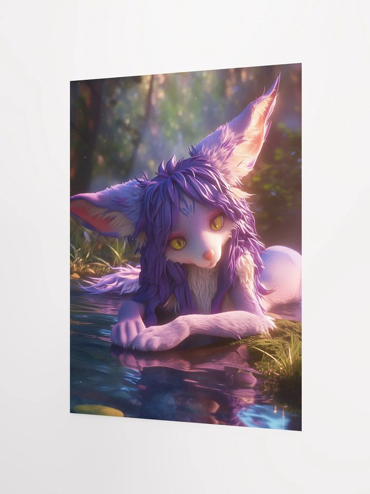 Dreamy Enchanted Fox Poster product image (3)