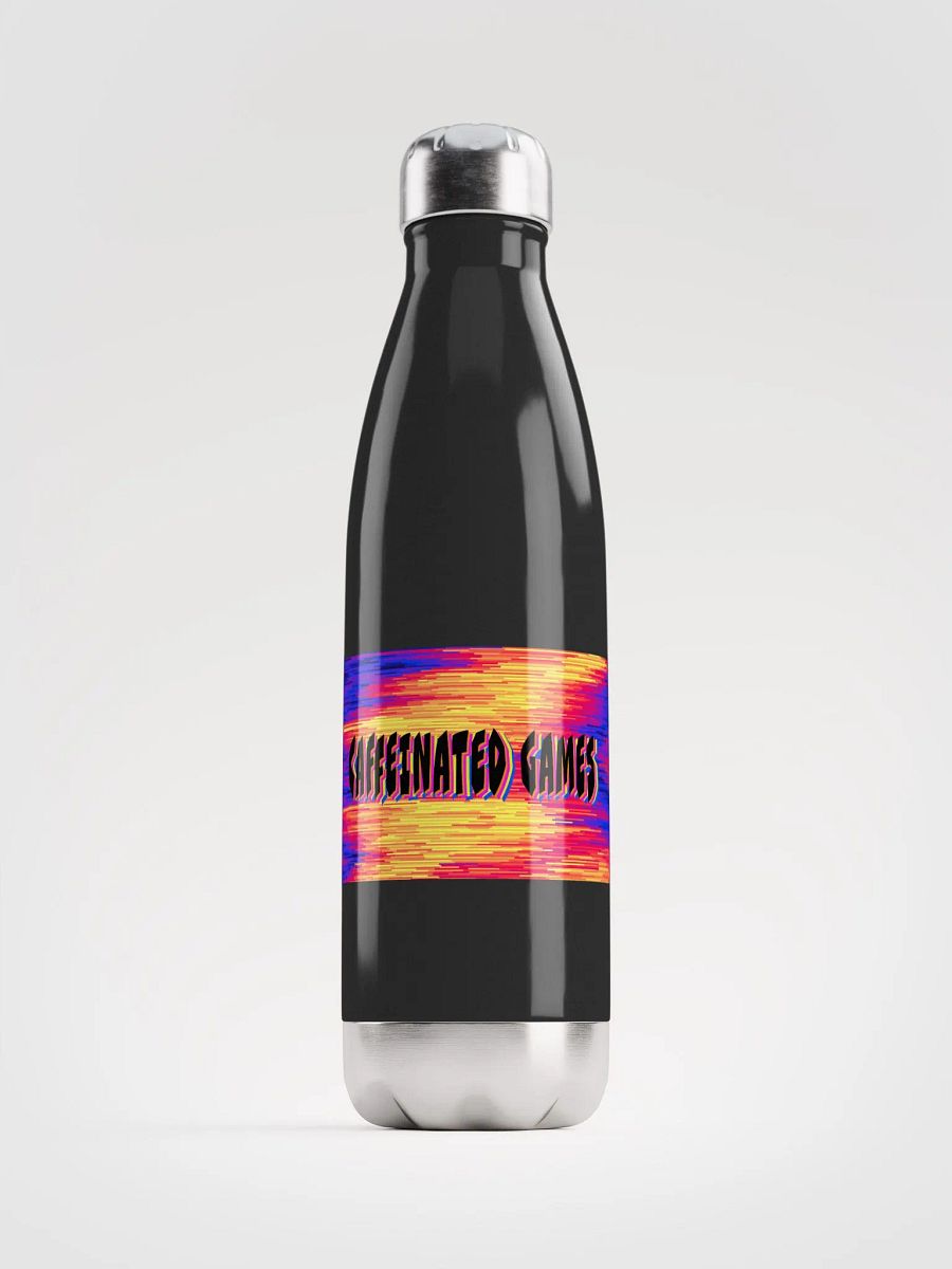 Caffeinated Games Water Bottle product image (1)