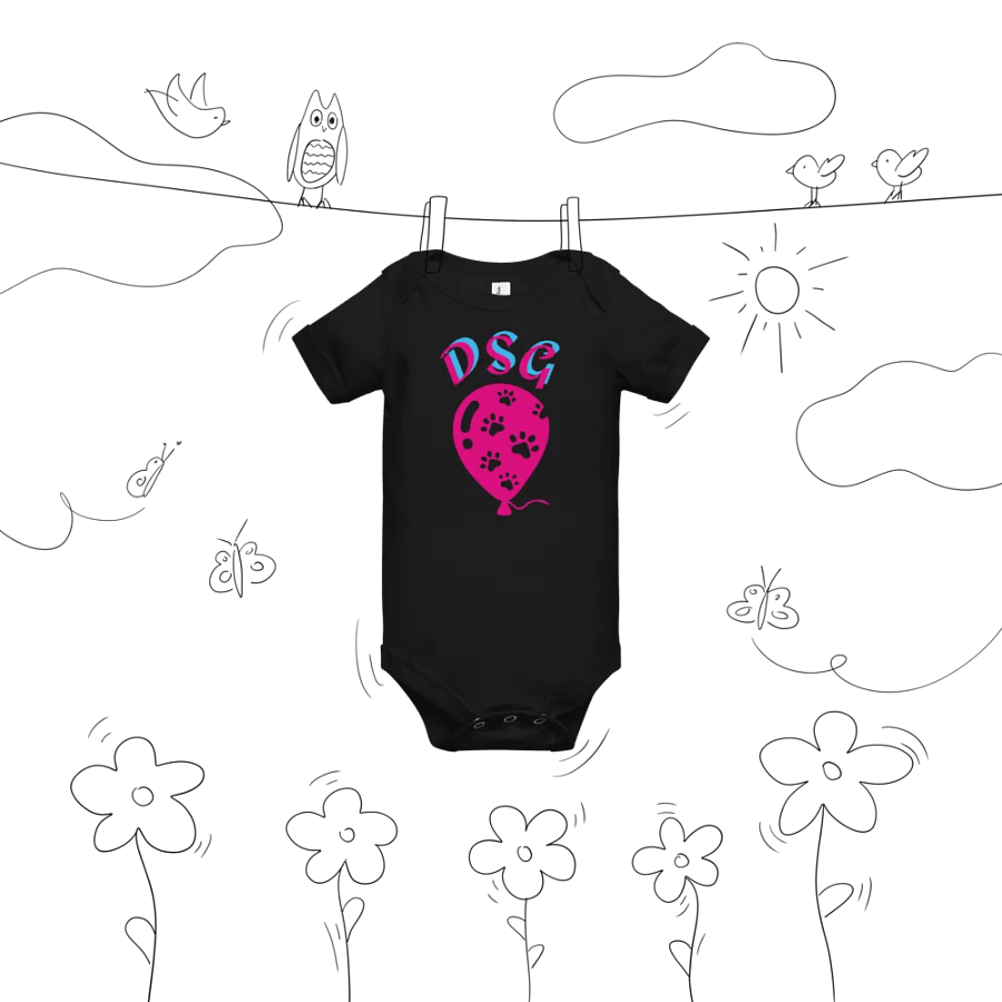 Ultra-Soft Baby Short Sleeve Onesie product image (7)