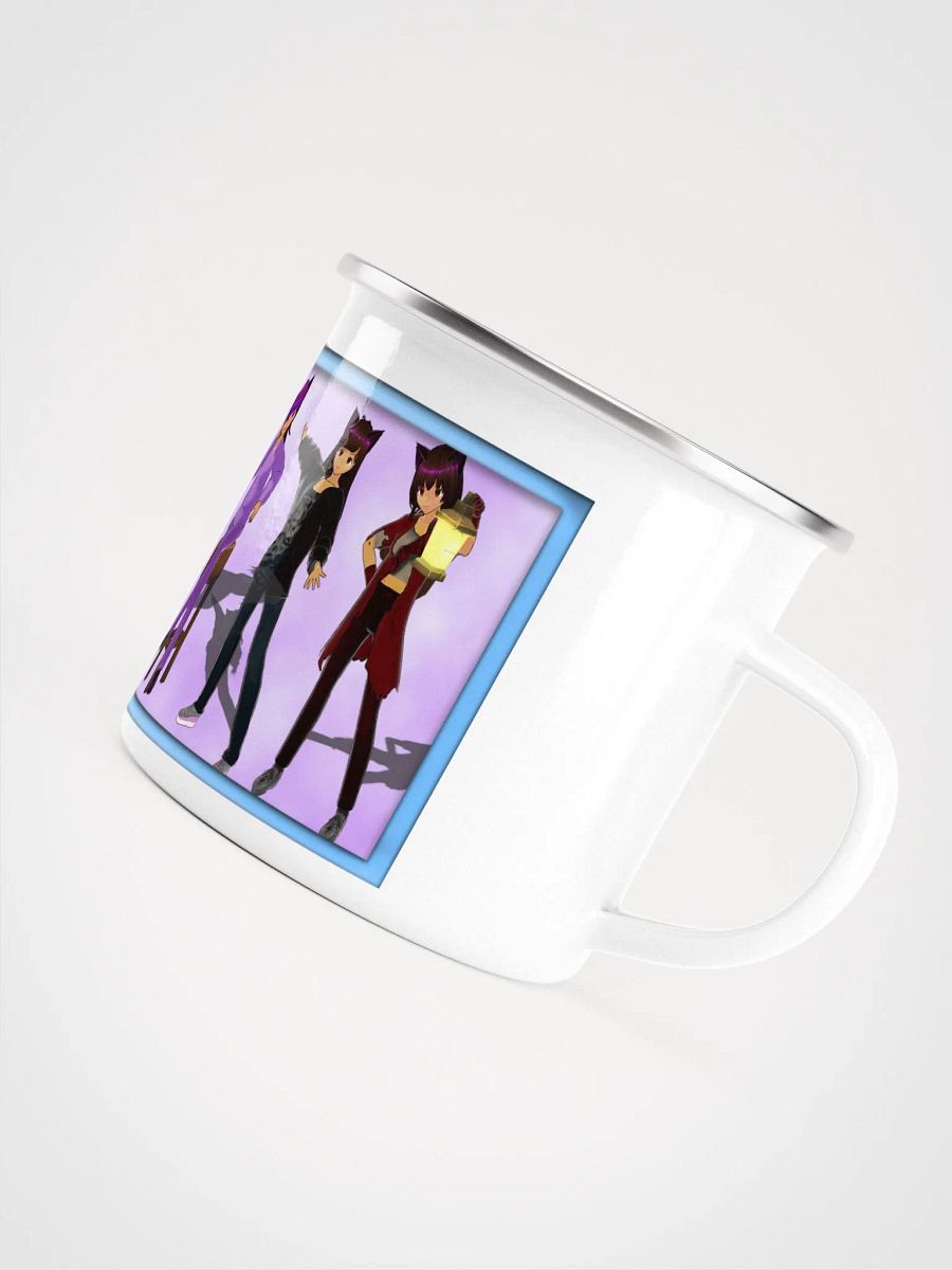 Catgirl Enamel Mug by Mugz product image (4)