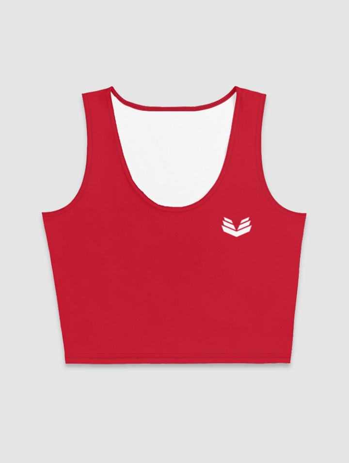 SS'23 Crop Top Tee - Red product image (1)