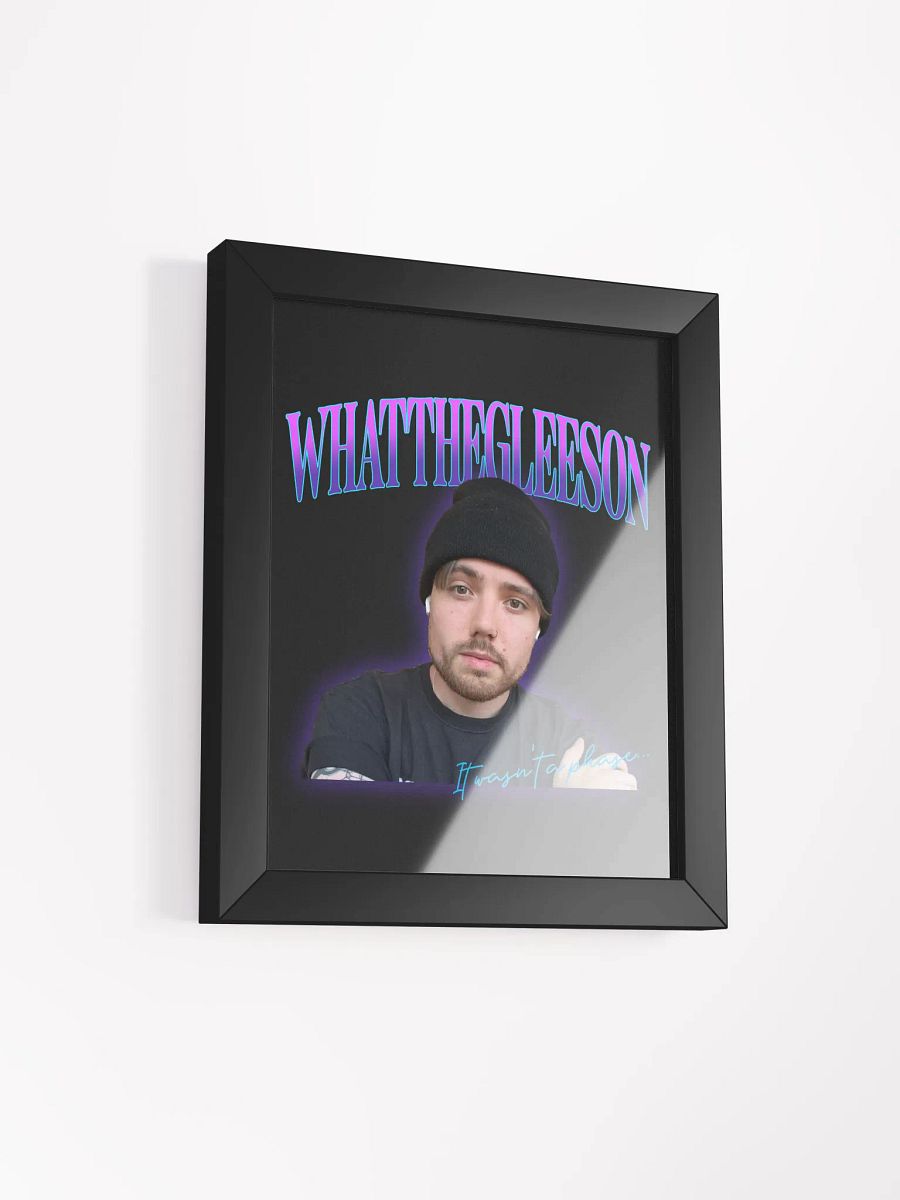 WhatTheGleeson 90s Bootleg Print In Frame product image (2)