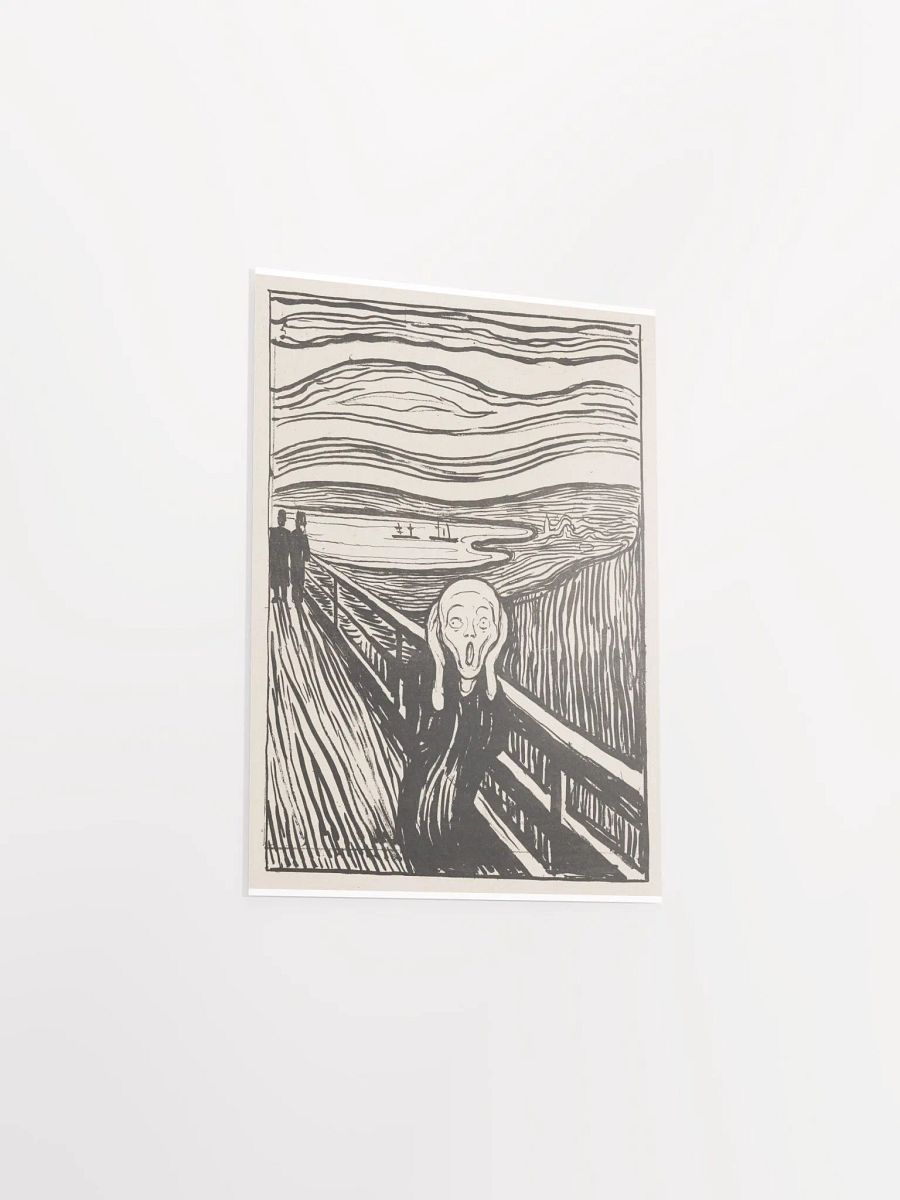 The Scream by Edvard Munch product image (3)