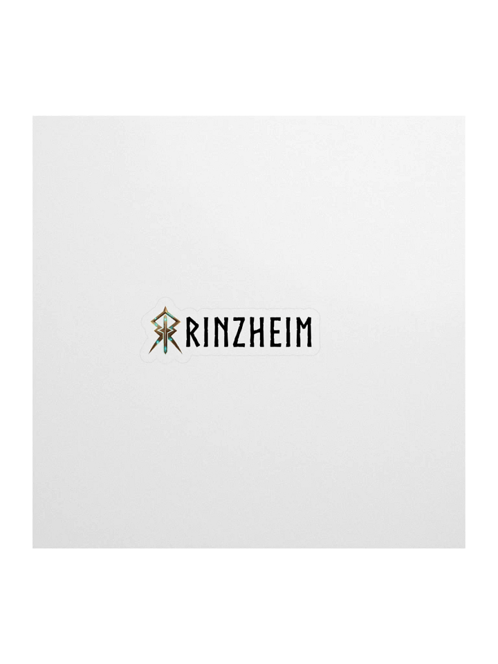 RinzHeim Stickers product image (1)