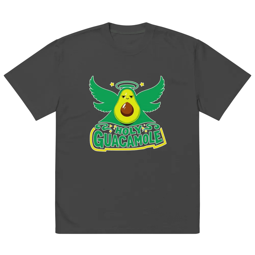 Holy Guacamole Angelic Avocado Oversized Tee product image (5)