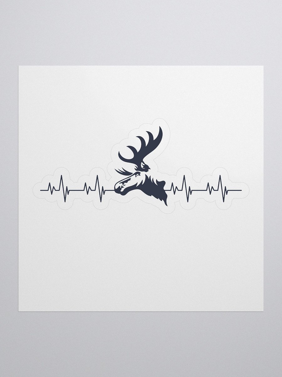 MooseFit Pulse Sticker product image (1)