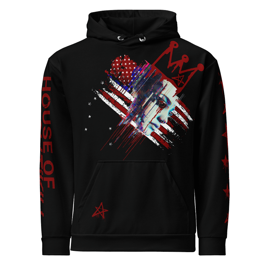 'AMERICAN SEANCE' All-Over-Print Unisex Hoodie product image (1)